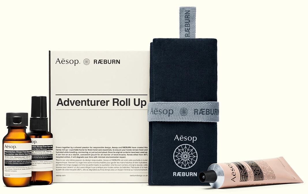 aesop 探險家隨行組