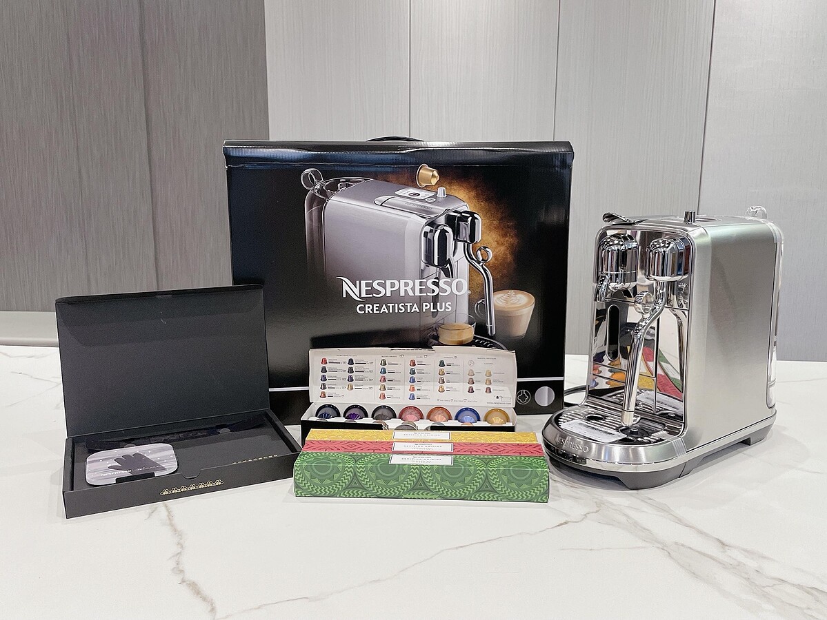 瑞士頂級咖啡機領導品牌Nespresso膠囊咖啡機