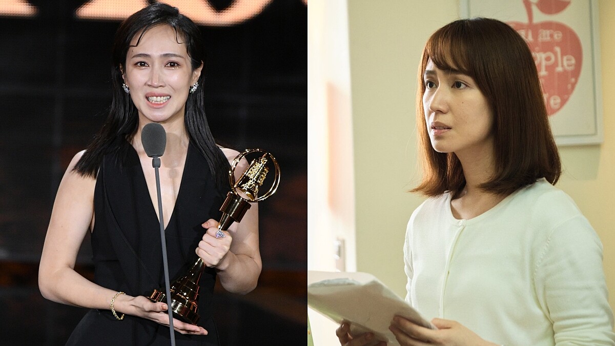 「小薰」黃瀞怡奪2021金鐘獎迷你劇集女配角:「我會一直演下去!」