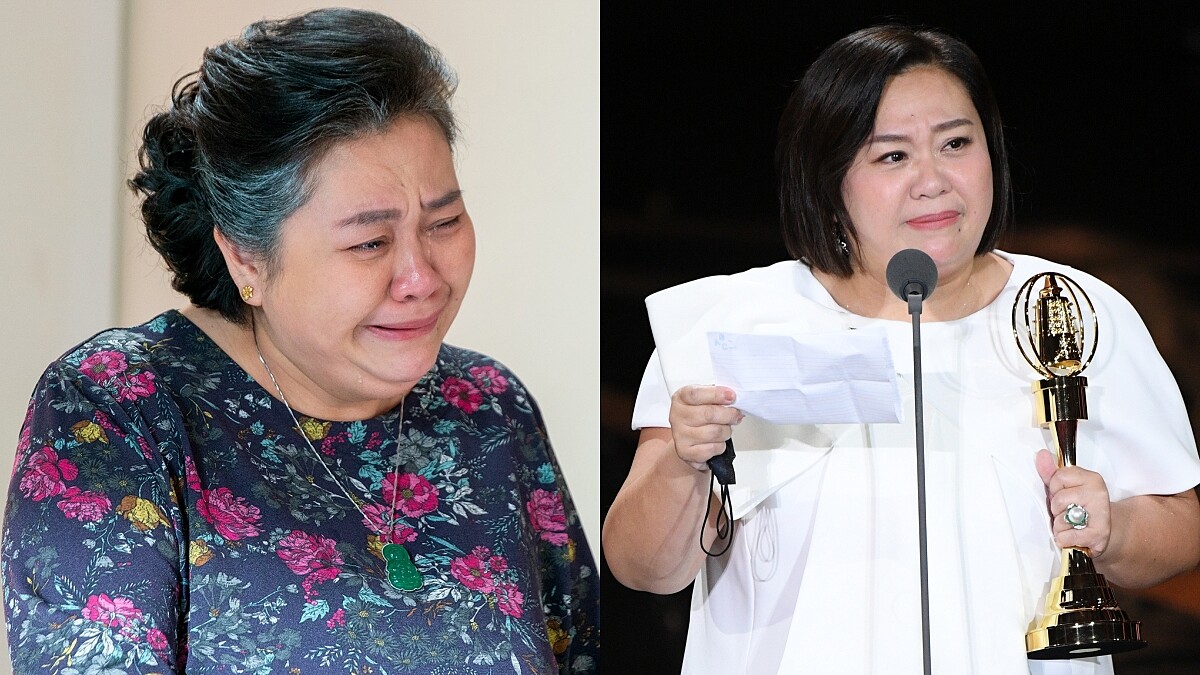 鍾欣凌奪2021金鐘獎最佳女主角:「拍戲有一個原則,就是要很溫暖!」