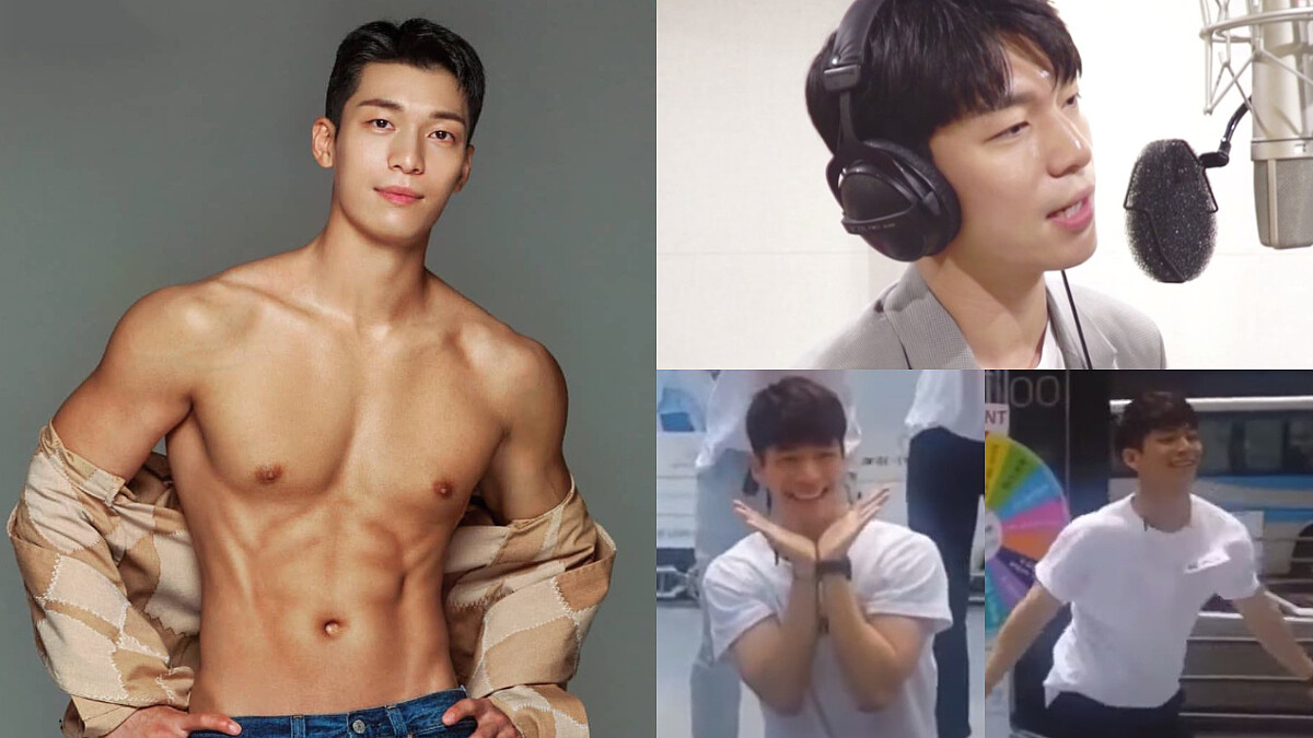 《魷魚遊戲》180肌肉暖男 魏嘏雋 根本舞棍？跳TWICE甜美可愛，〈Hey Mama〉更上火，竟還有好歌喉？