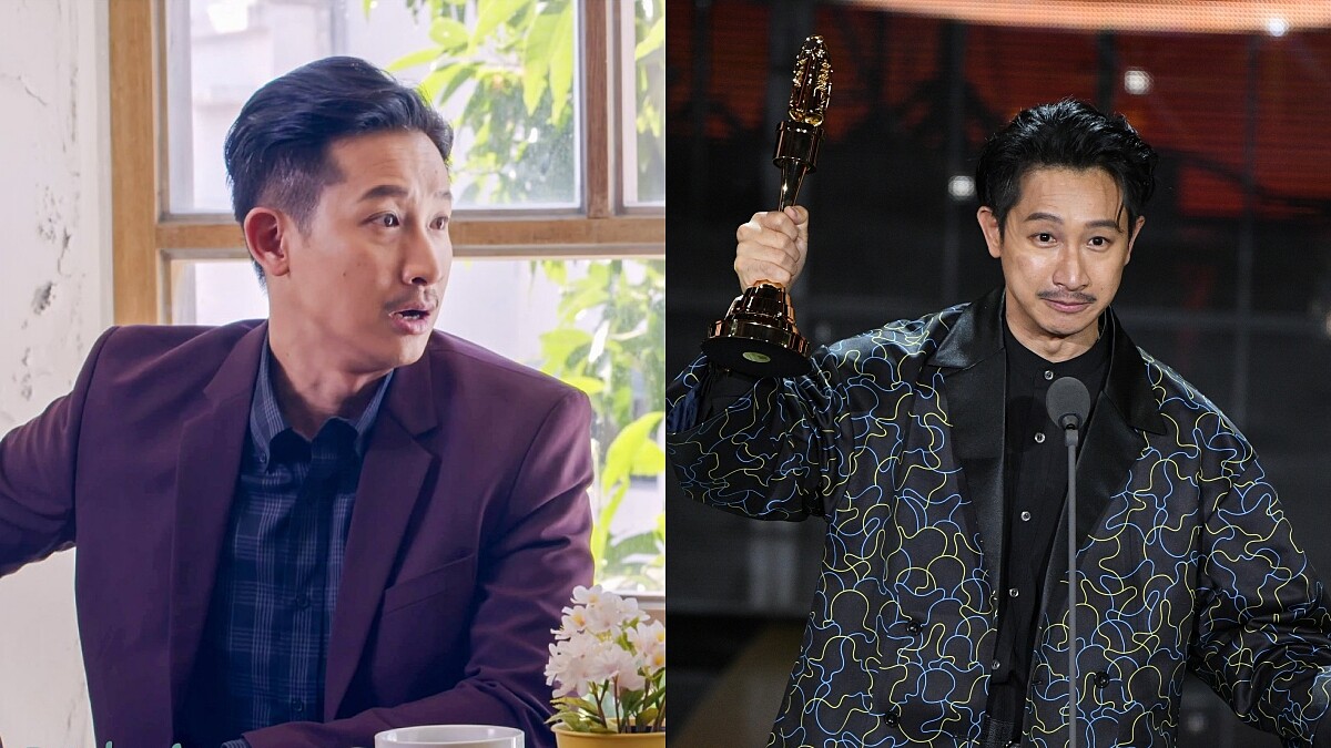 Darren邱凱偉奪2021金鐘獎最佳男配角！獻給過世爸爸：「我做到了。」