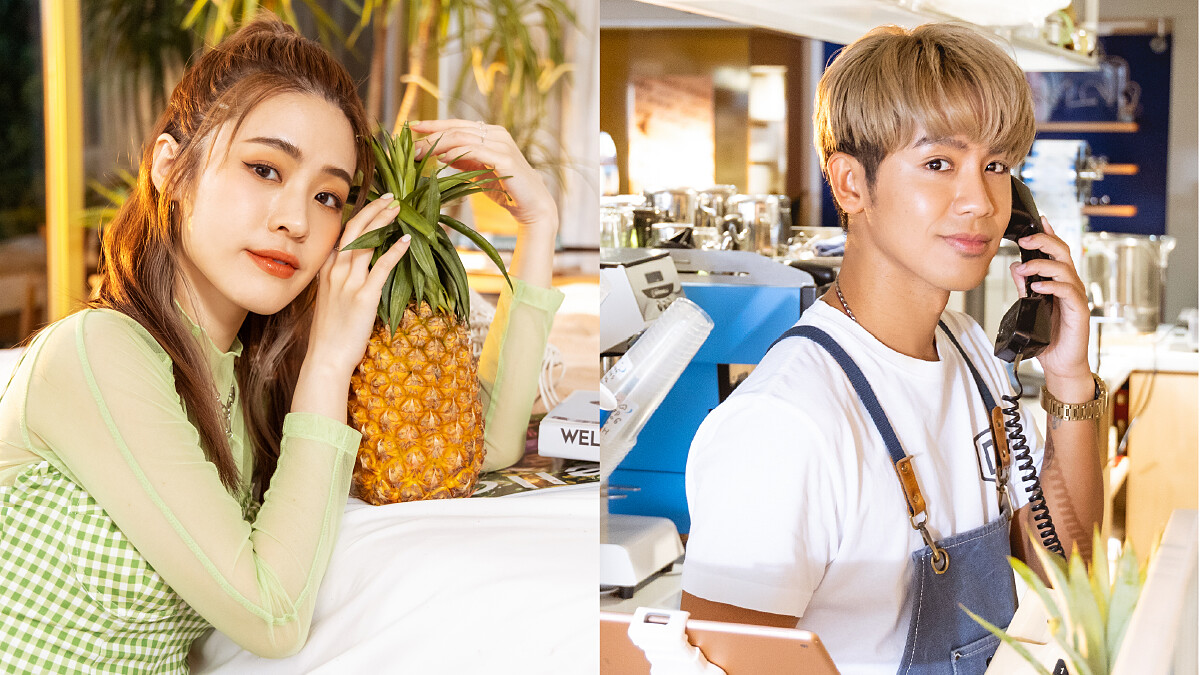 張立東、小吳、顏佑庭彩蛋現身 人氣唱作女神合體外送零誤差