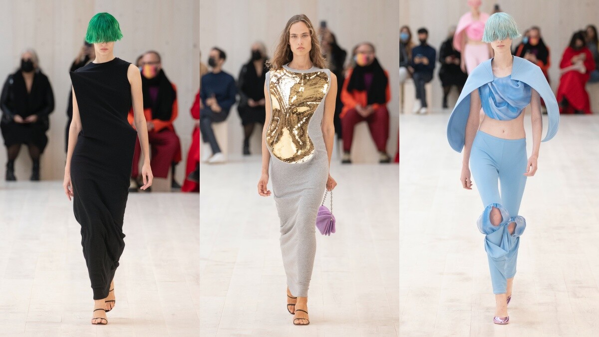 Loewe 2022春夏大秀