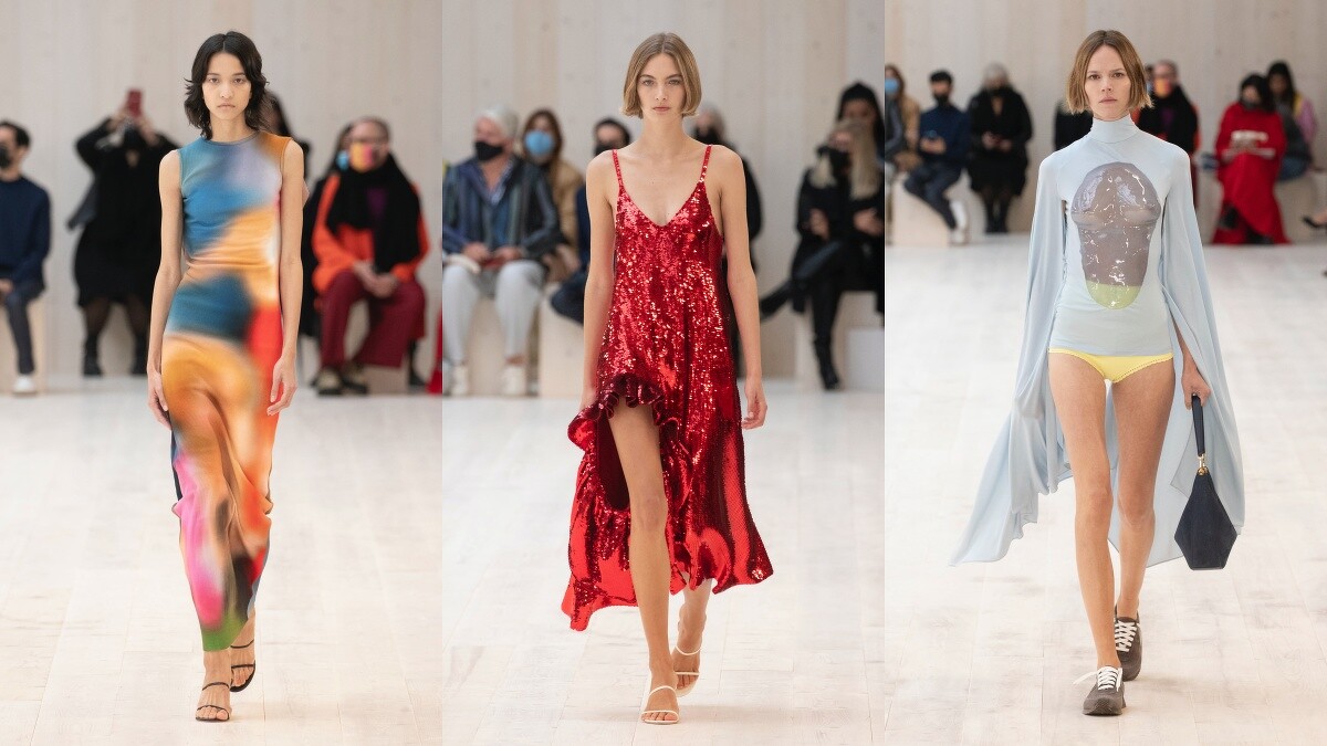 Loewe 2022春夏大秀