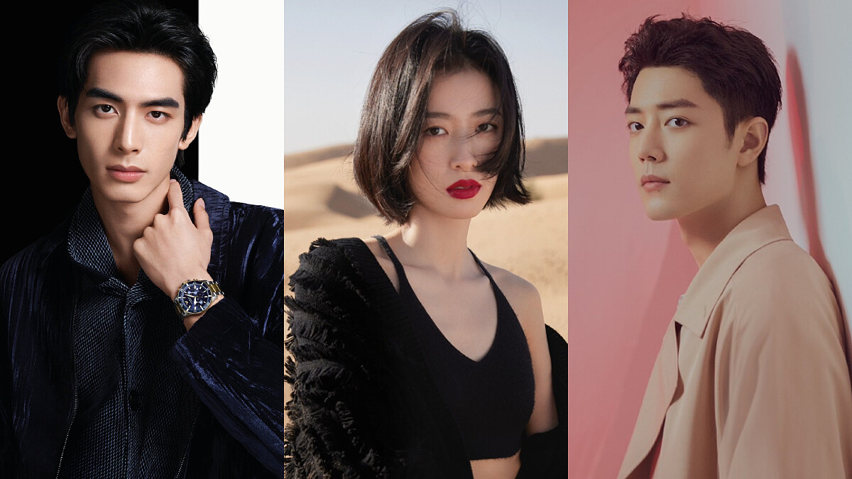 《當愛情遇上科學家》周雨彤5位男神好友！合作宋威龍、張新成，和肖戰是北漂閨密