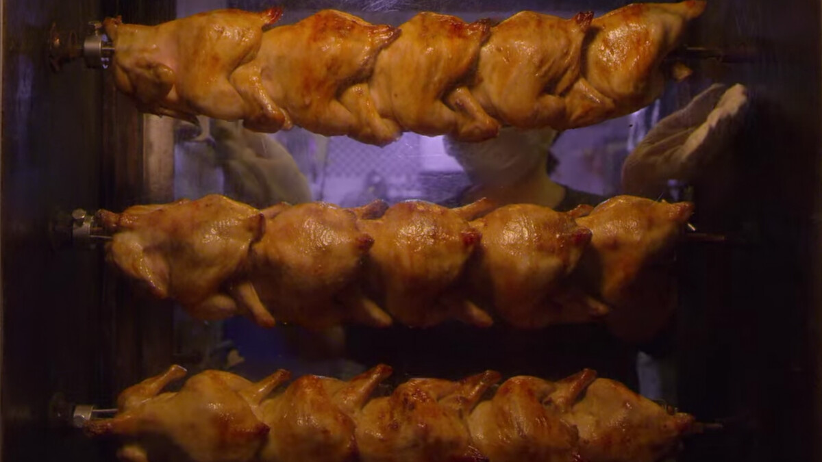 電烤雞很受韓國人的歡迎（翻攝 Netflix）。