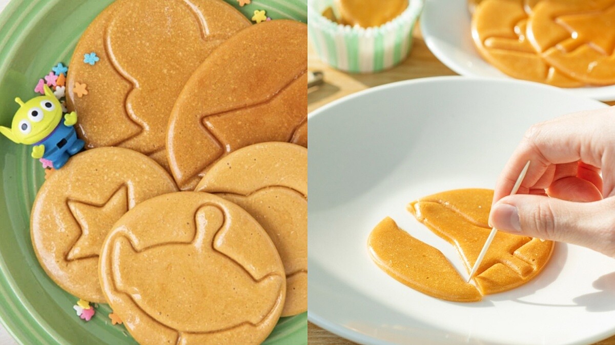 魷魚遊戲椪糖食譜做法DIY超簡單！10X10推出三眼怪造型，有人要挑戰嗎