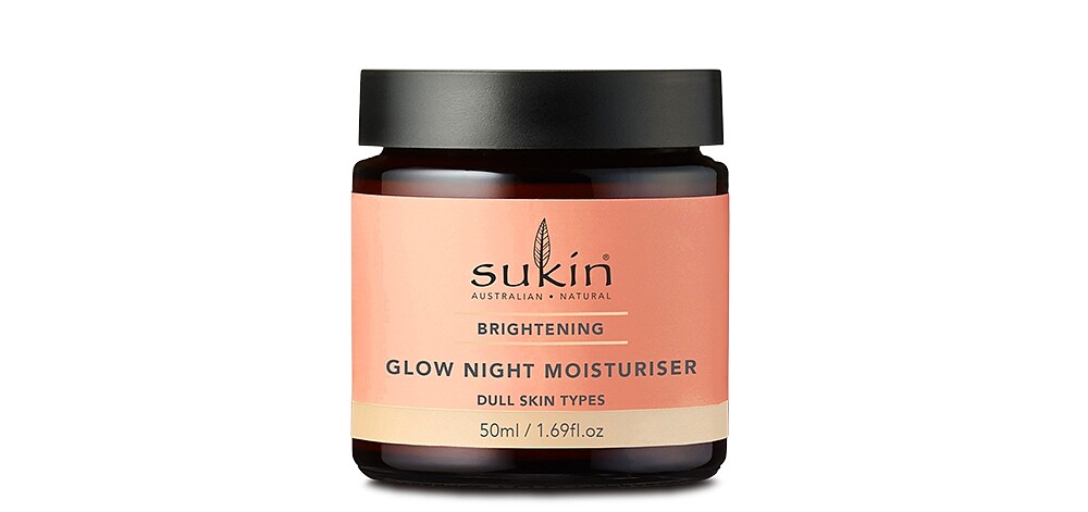 sukin超亮顏晚安C+保濕霜50ml，NT590