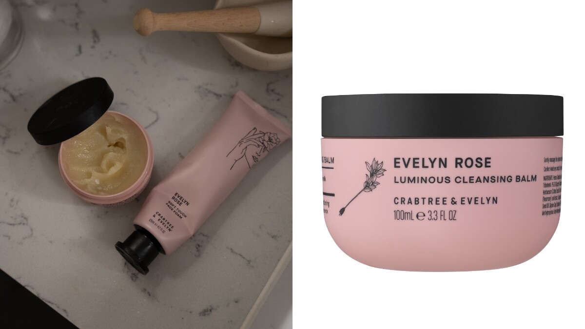 瑰柏翠伊芙琳玫瑰亮顏卸妝膏100ml，NT985