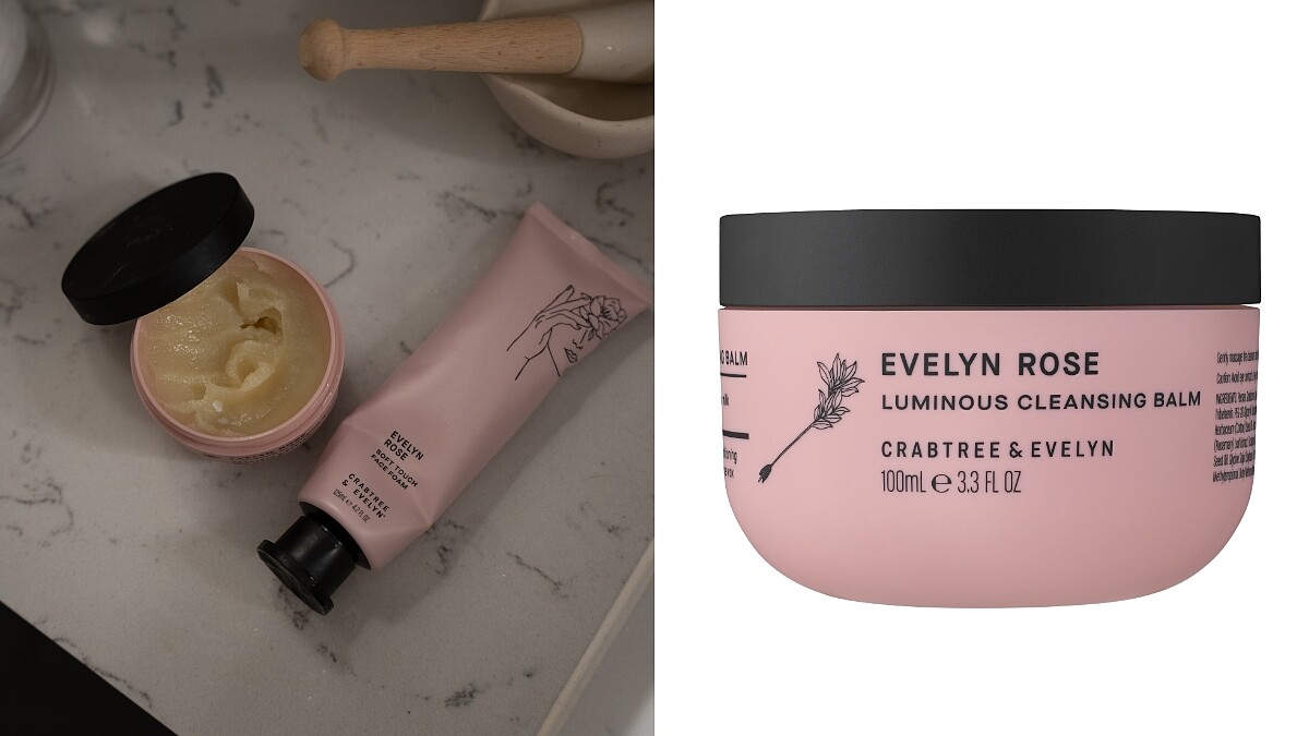 瑰柏翠伊芙琳玫瑰亮顏卸妝膏100ml,NT985