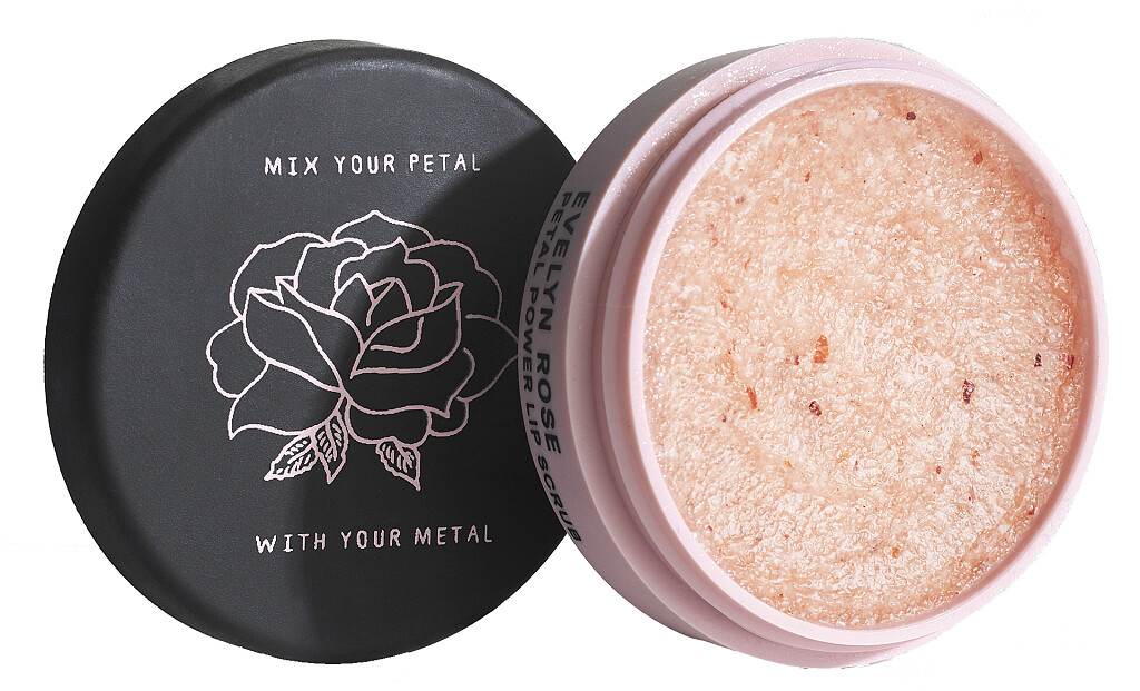 瑰柏翠伊芙琳玫瑰玫瑰花瓣唇部磨砂膏10g,NT590