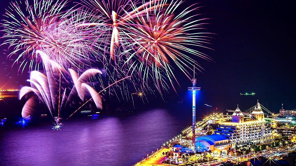 10月每個周末必衝淡水!8場絢爛煙火秀點亮夜空,場次及活動一次看