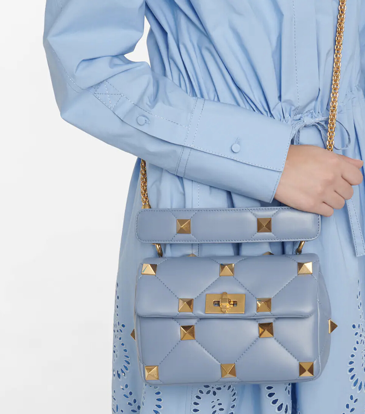 Valentino Garavani Roman Stud肩背包