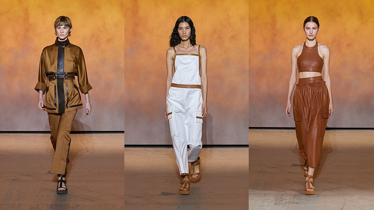 Herm&egrave;s 2022春夏大秀