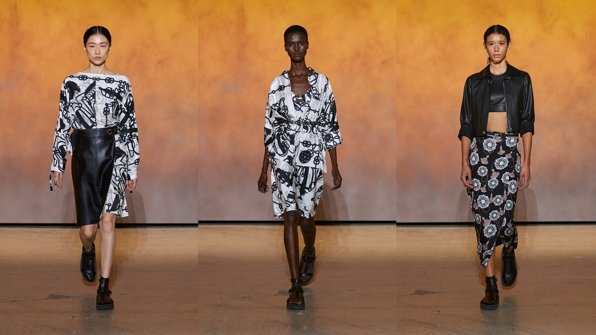 Herm&egrave;s 2022春夏大秀