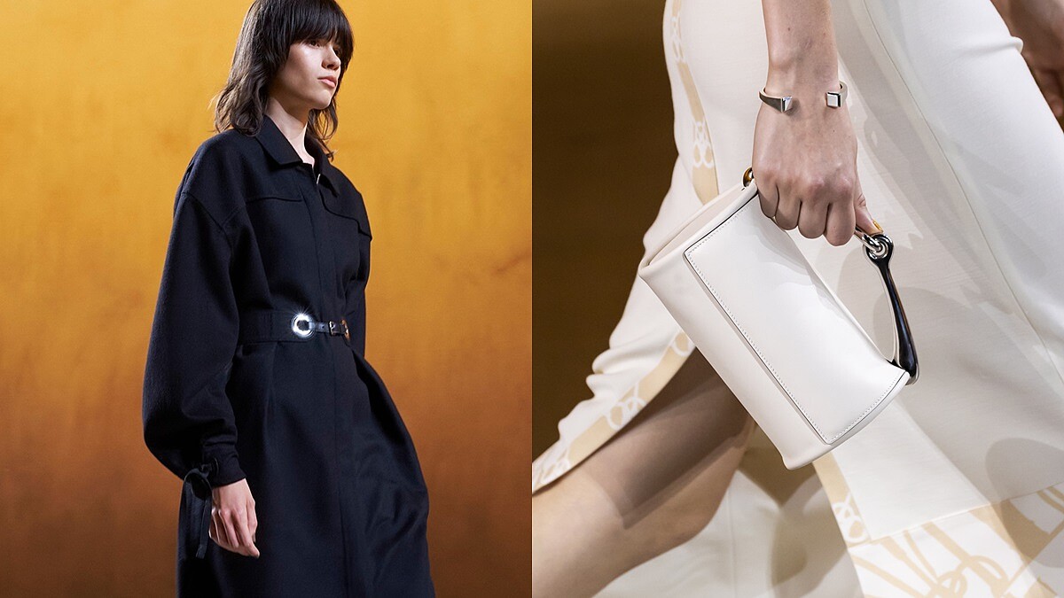 2022春夏巴黎時裝週｜Hermès又有2個新包款問世，大秀驚喜彩蛋讓人好羨慕
