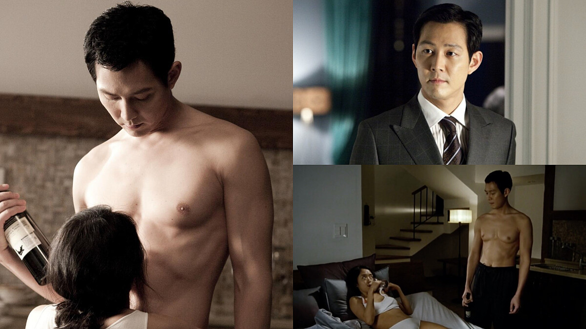 《魷魚遊戲》形象太魯?李政宰 情色電影《下女》多金富二代+顏值身材超無敵,超限制級裸露成經典!