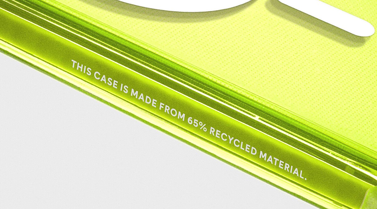 CASETiFY手機殼以回收物料製造，實現永續環保的品牌使命