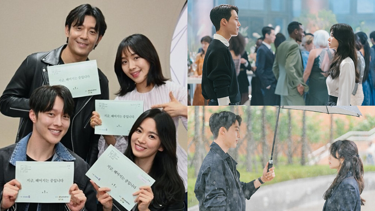 宋慧喬、張基龍《現正分手中》!凍齡女神超驚人,時尚圈姐弟戀碰撞出全新火花