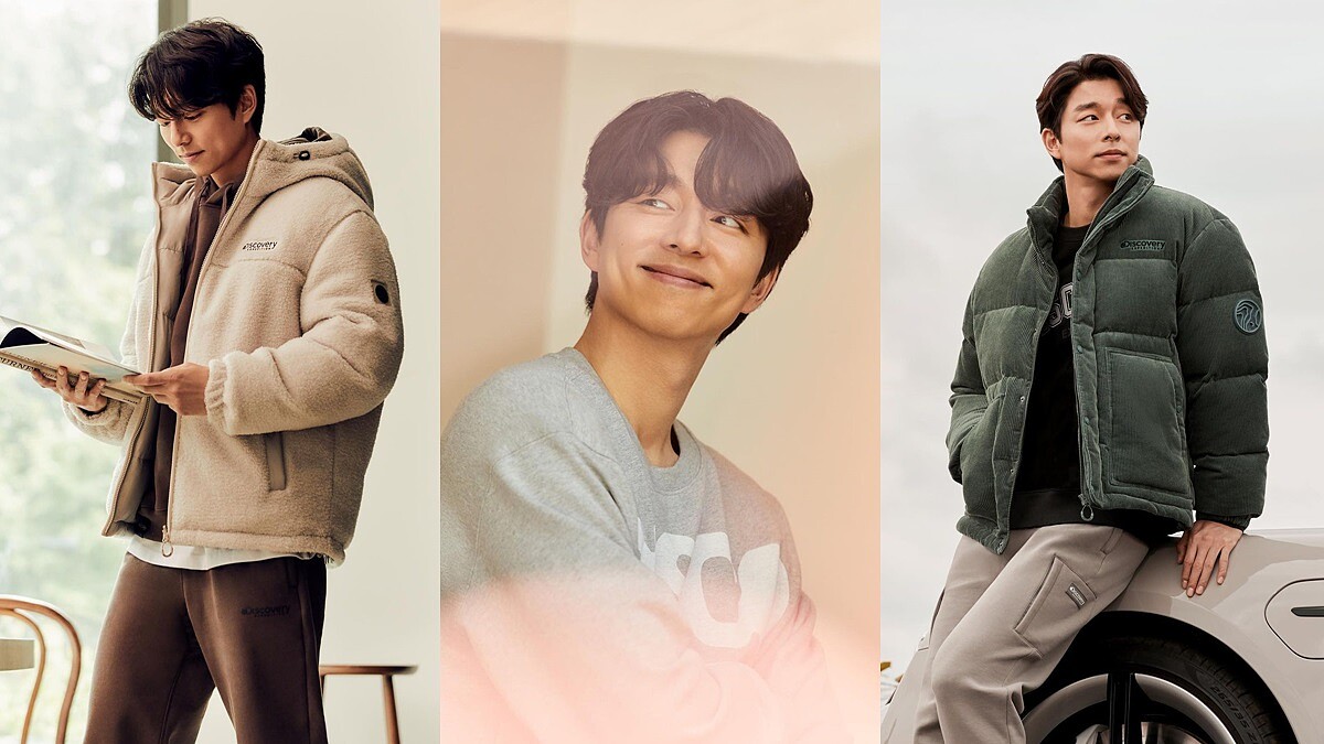 孔劉示範理想男友穿搭，大學T、羽絨外套、泰迪熊夾克…快幫另一半打扮