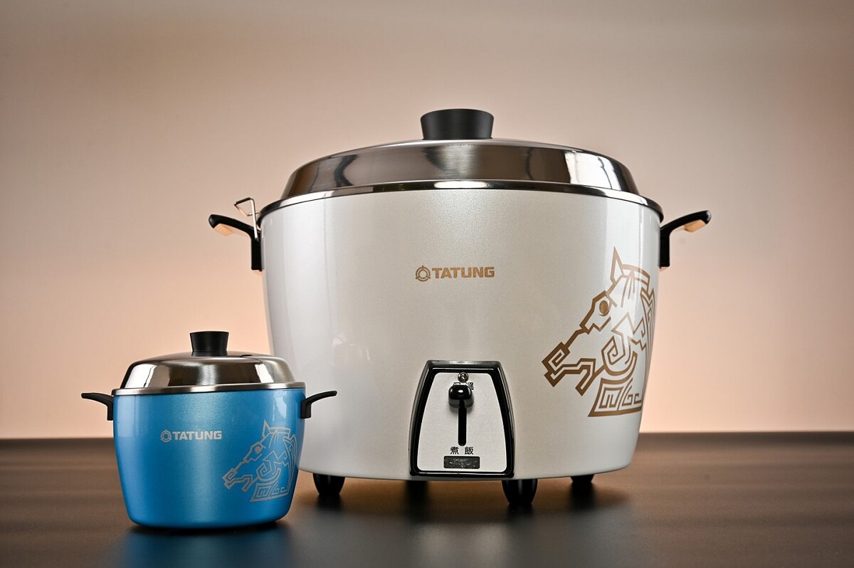 金馬貴賓禮品珍珠白大同電鍋