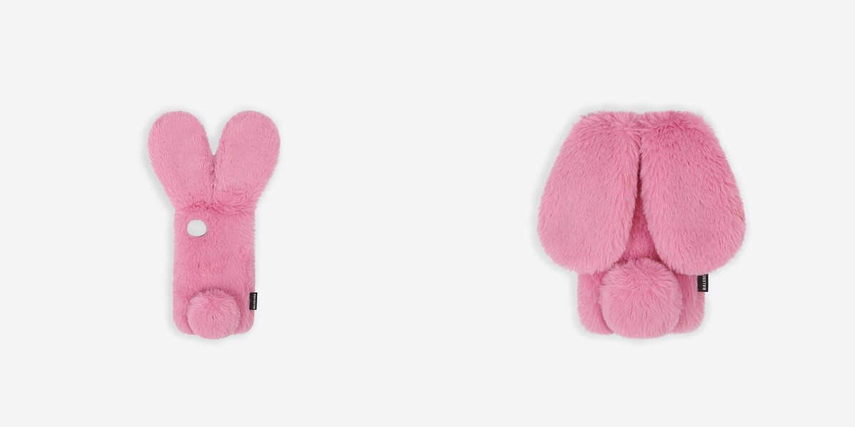 Balenciaga粉紅兔兔Airpods保護套，售價請電洽