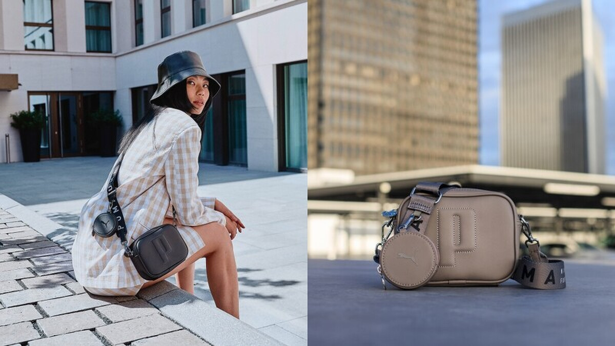 Puma SENSE小側背包，NT1,980