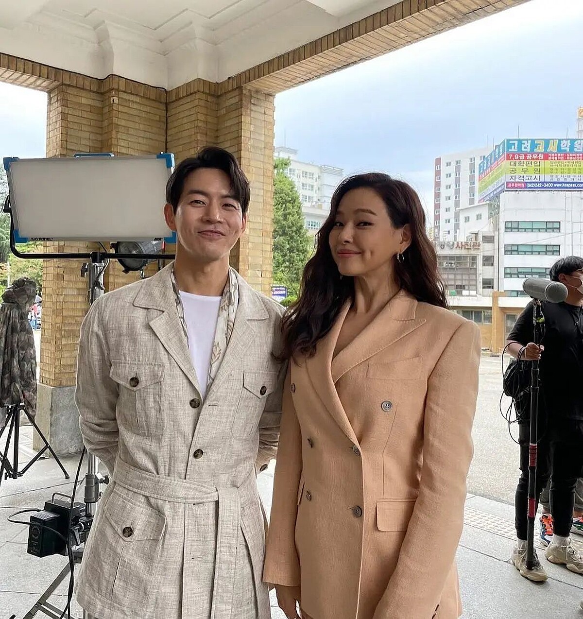 李相侖IG 上傳與李荷妮的合照 @lsy_810815