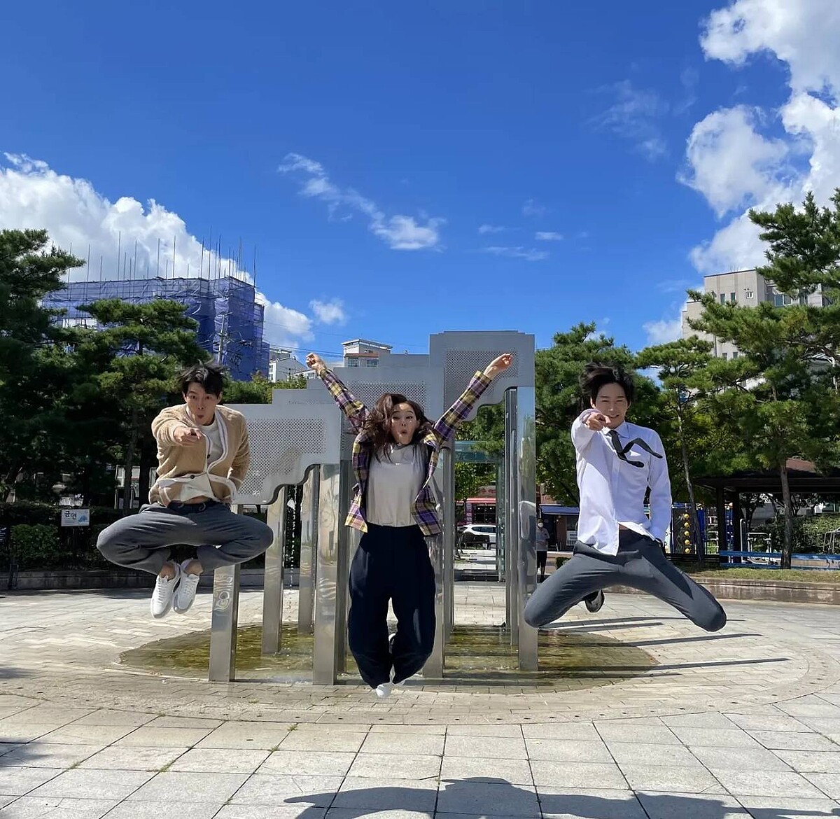 雙重人生幕後也很歡樂 李相侖 李荷妮 李源根 @honey_lee32