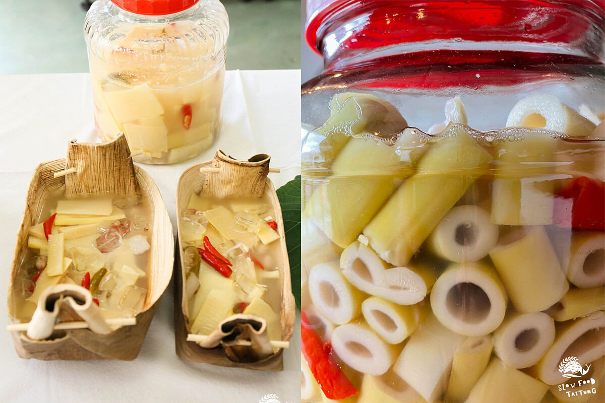 阿美族的 Fukah （發音為「福尬」，酸筍）。