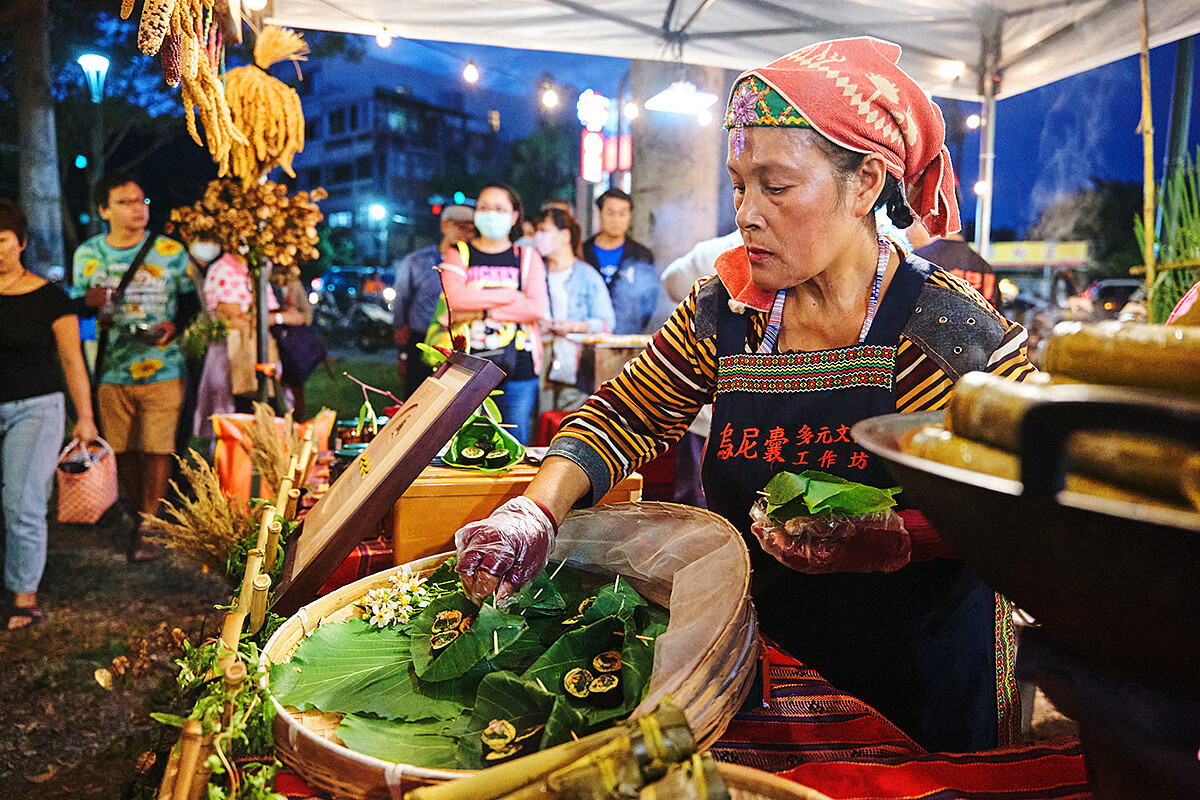 並邀請料理人在市集舉辦講座內分享。