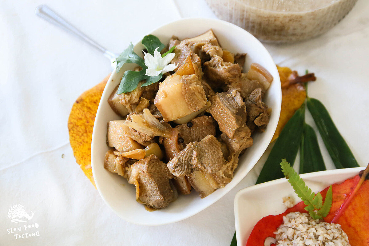 現場將有許多發酵料理。