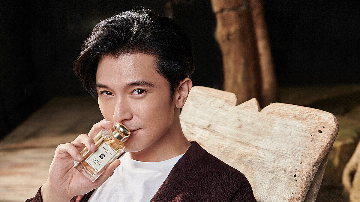 邱澤:「我是一個用香味沈澱自己的男人。」刻在他身上的氣息如此純粹,才發現原來氣魄也能融化在Jo Malone London白樺木與薰衣草裡