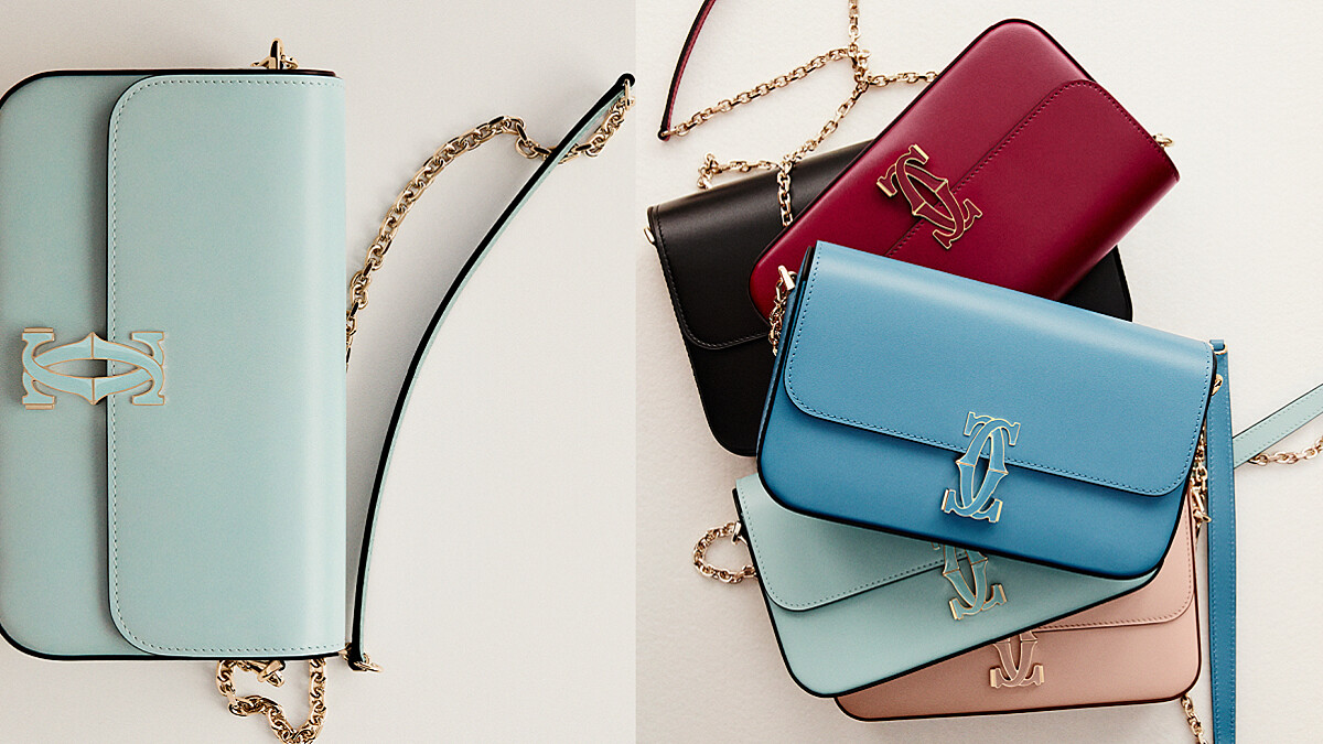 絕美I.T BAG魅力強大！女神Lily Collins的卡地亞全新DOUBLE C，已成M編年度包款首選！