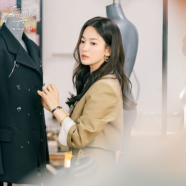 宋慧喬 新劇《現正分手中》39歲的顏值是這樣的！