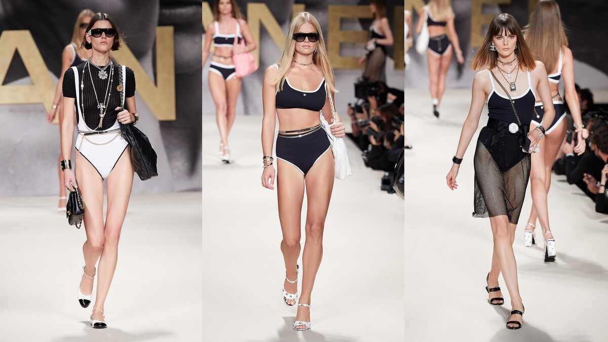 Chanel 2022春夏大秀