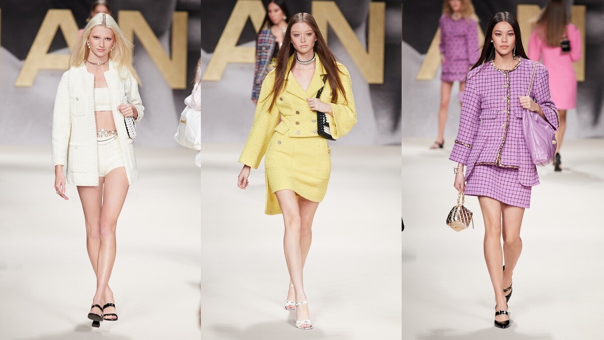 Chanel 2022春夏大秀