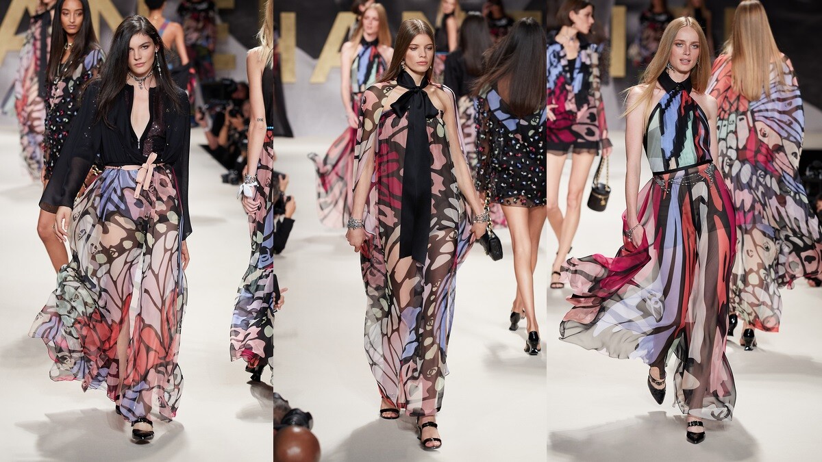 Chanel 2022春夏大秀