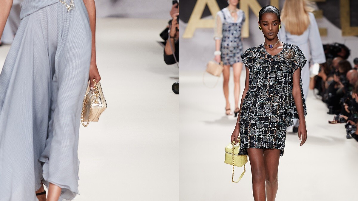 Chanel 2022春夏大秀