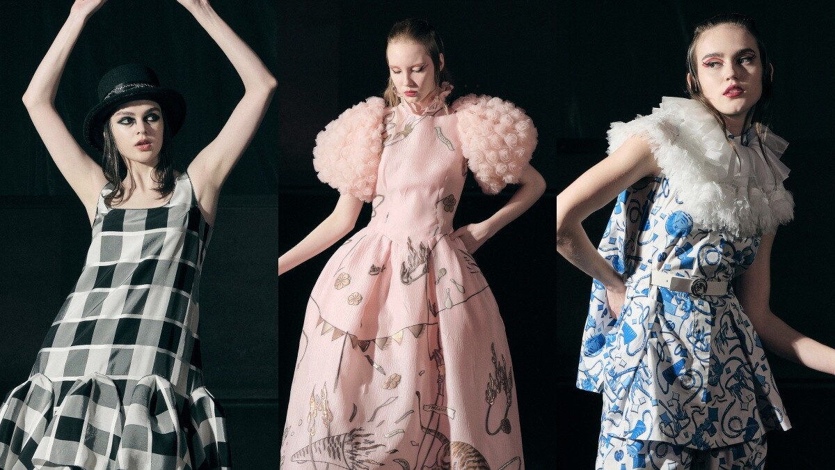 夏姿&bull;陳Shiatzy Chen 2022春夏大秀