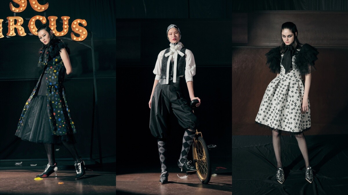 夏姿&bull;陳Shiatzy Chen 2022春夏大秀