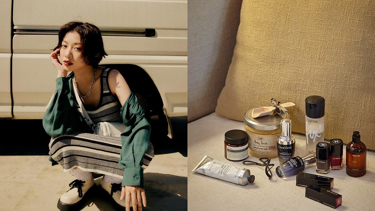 網拍Model Una來解答！愛用彩妝、拍攝前膚況急救？還有出門前儀式感！