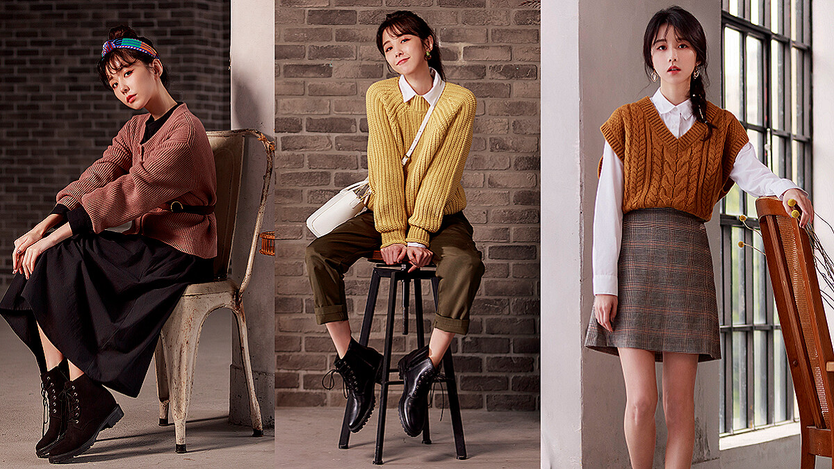 深秋溫暖療癒系好感LOOK這樣穿就對了！戲劇新作一波波登場的邵雨薇絕對是女孩們要筆記學習的最佳對象！