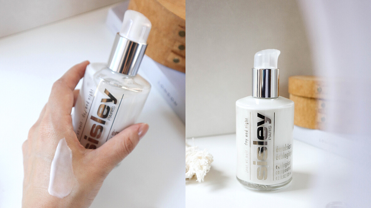 領先業界40年！Sisley全能乳液「神級修護」配方，好像給肌膚打了營養針！快充肌膚能量，綻放年輕光澤！