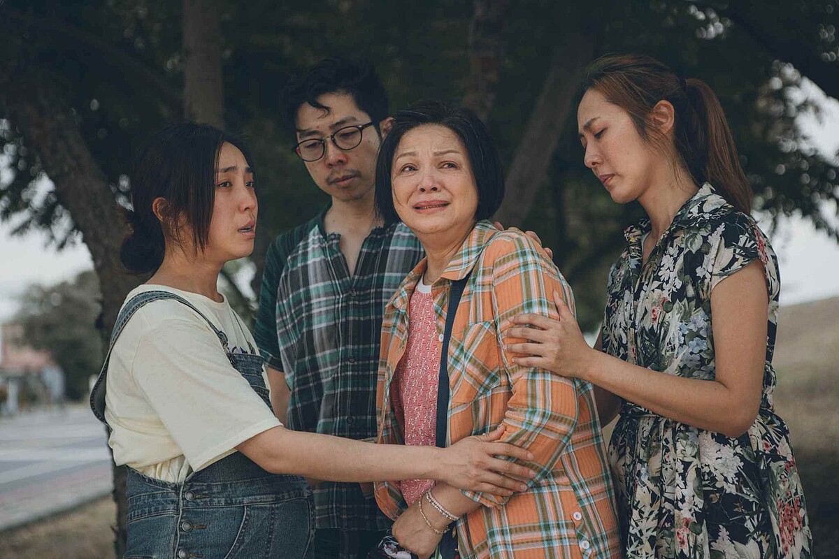 ▲▼河堤告別戲是全片情緒最濃重的一場戲。（圖／高雄電影節提供）