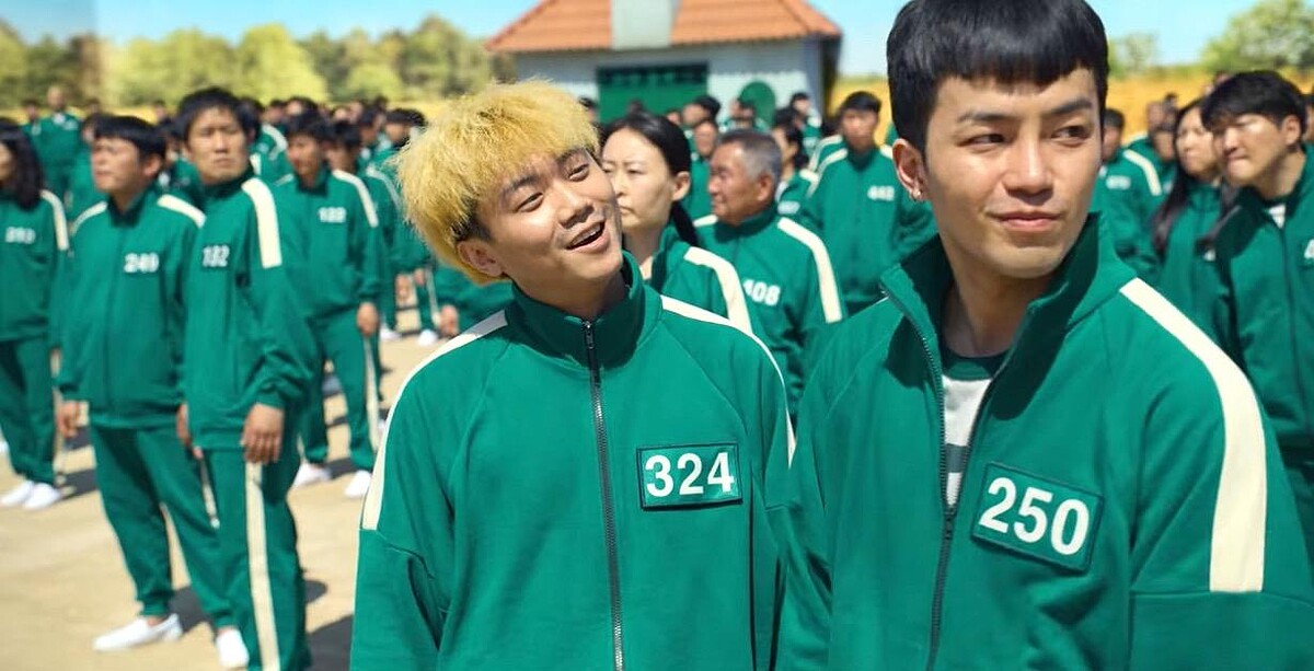 《魷魚遊戲》第1關50秒領便當「250號」 朴智勳