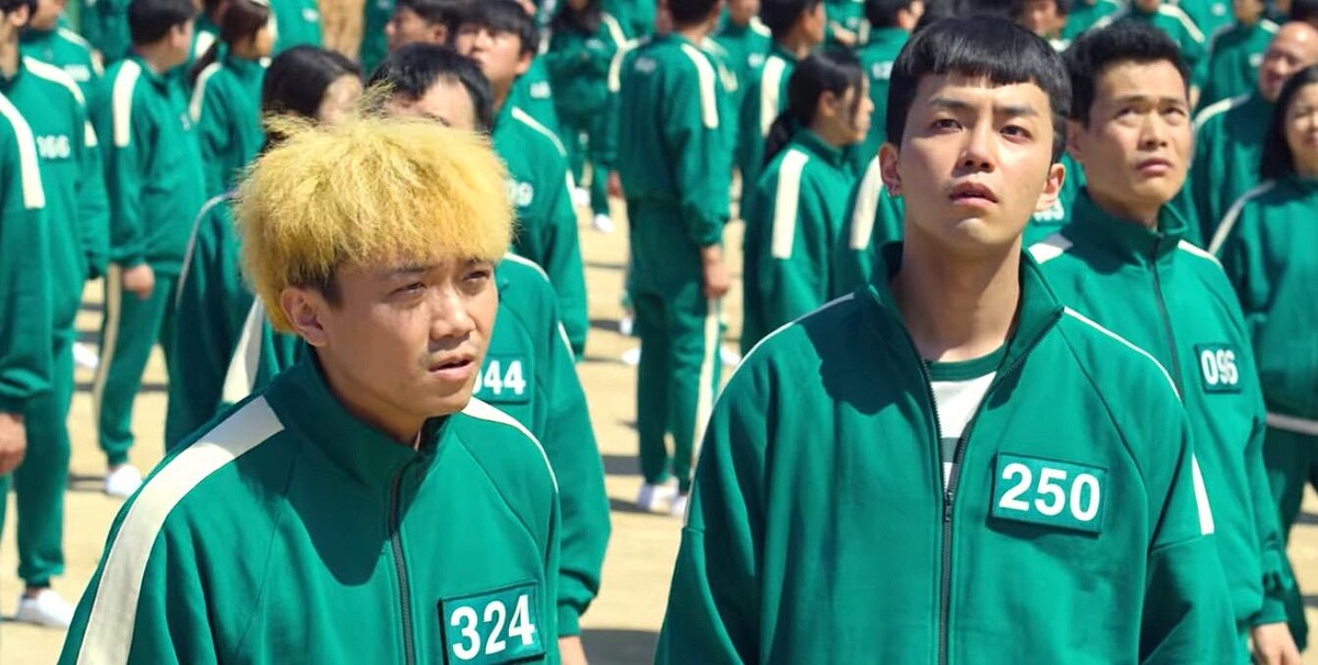 《魷魚遊戲》第1關50秒領便當「250號」 朴智勳