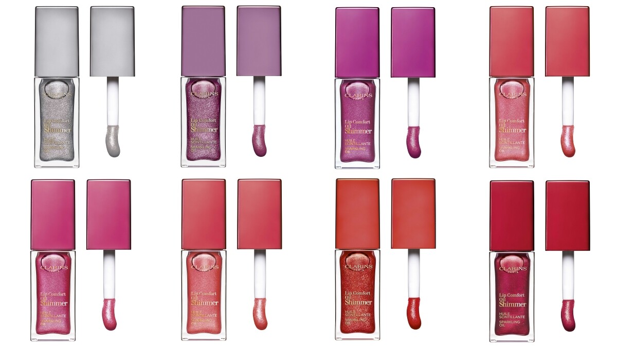 克蘭詩星光植萃美唇油(共8色)7ml，NT850