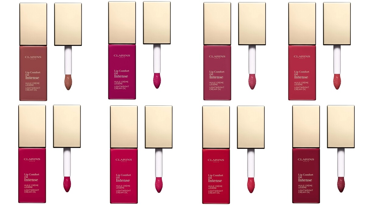 克蘭詩釉光植萃美唇油(共8色)7ml，NT850